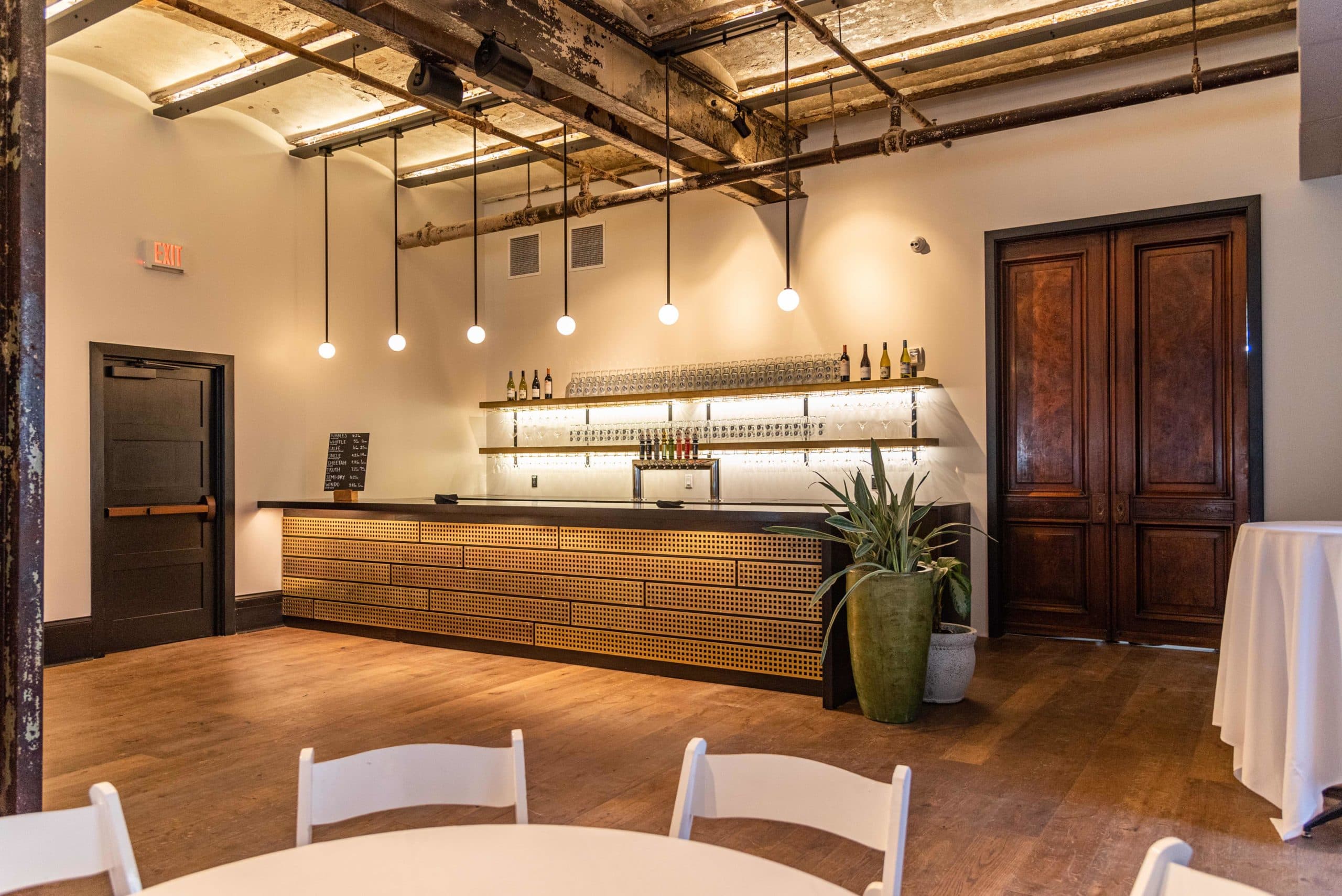 Rhinegeist Brewery in the Signature Room for events in Cincy