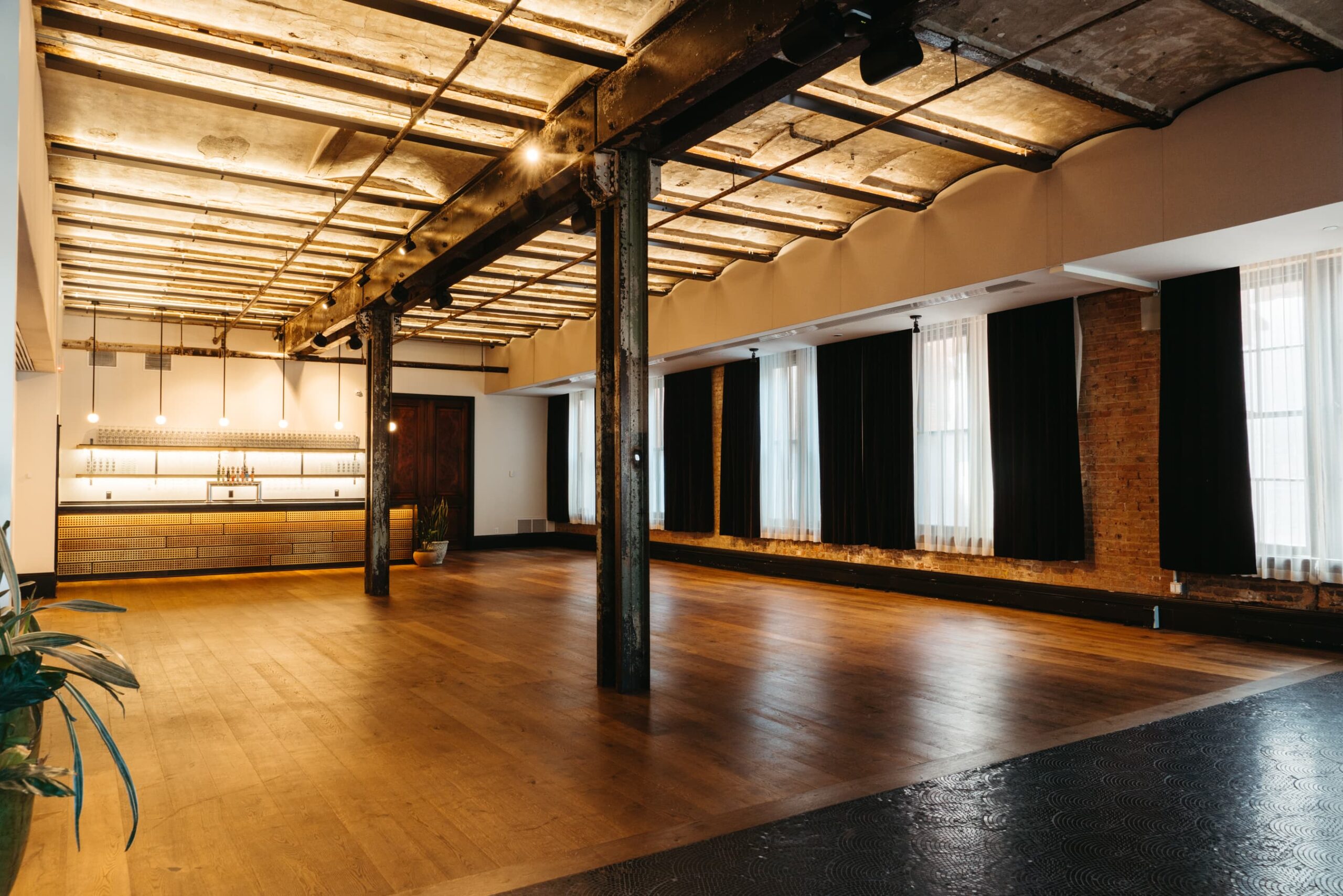 Rhinegeist Brewery Signature Room in Cincinnati, OH