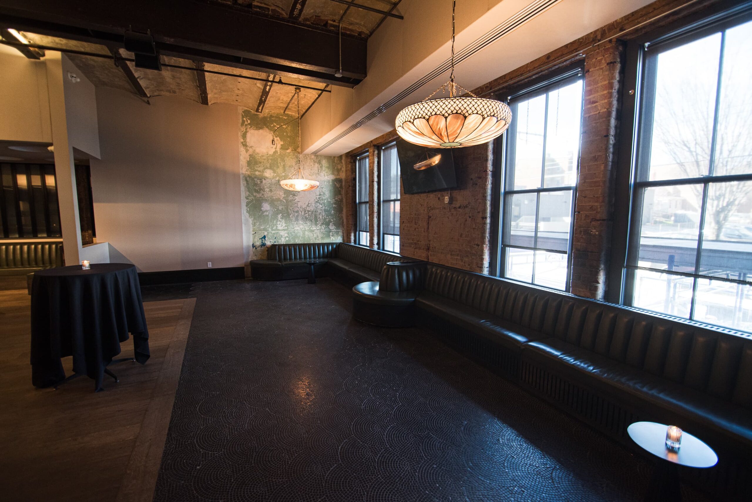 Rhinegeist Brewery in their Lounge space for events or weddings