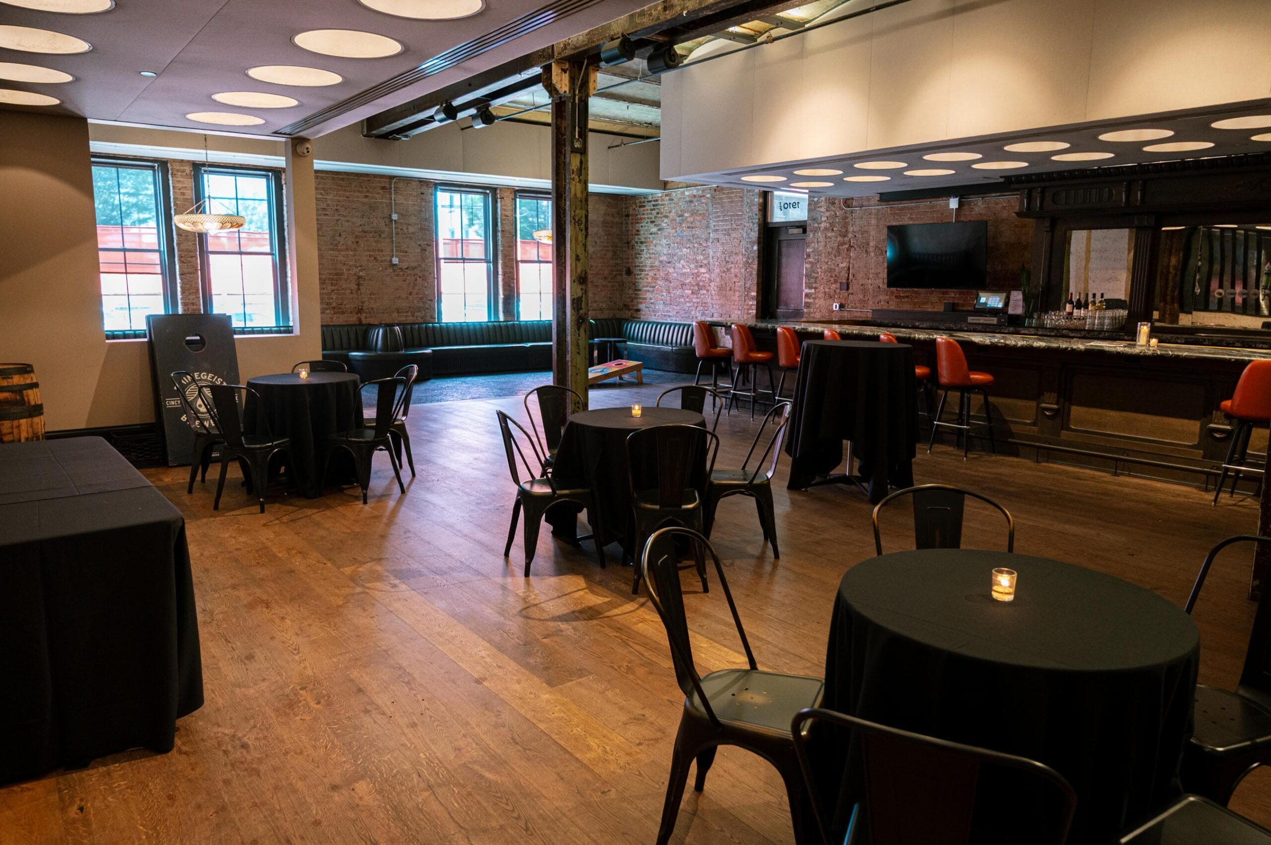 Rhinegeist Brewery Event Space in OTR